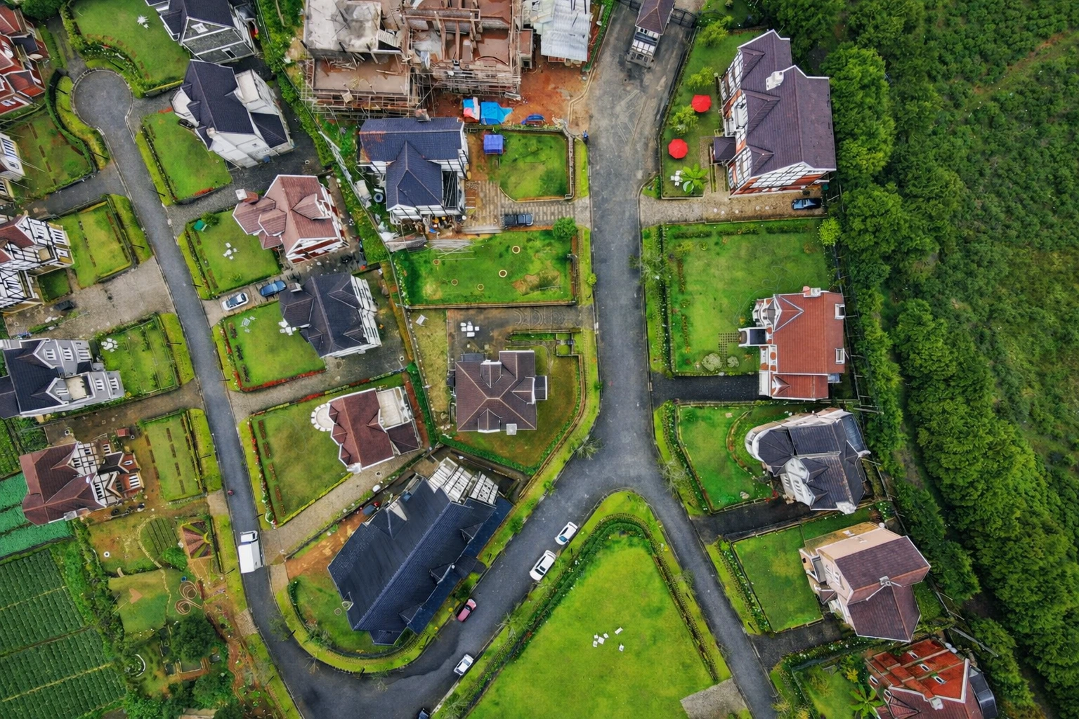 Generals Manor, Little England Cottages